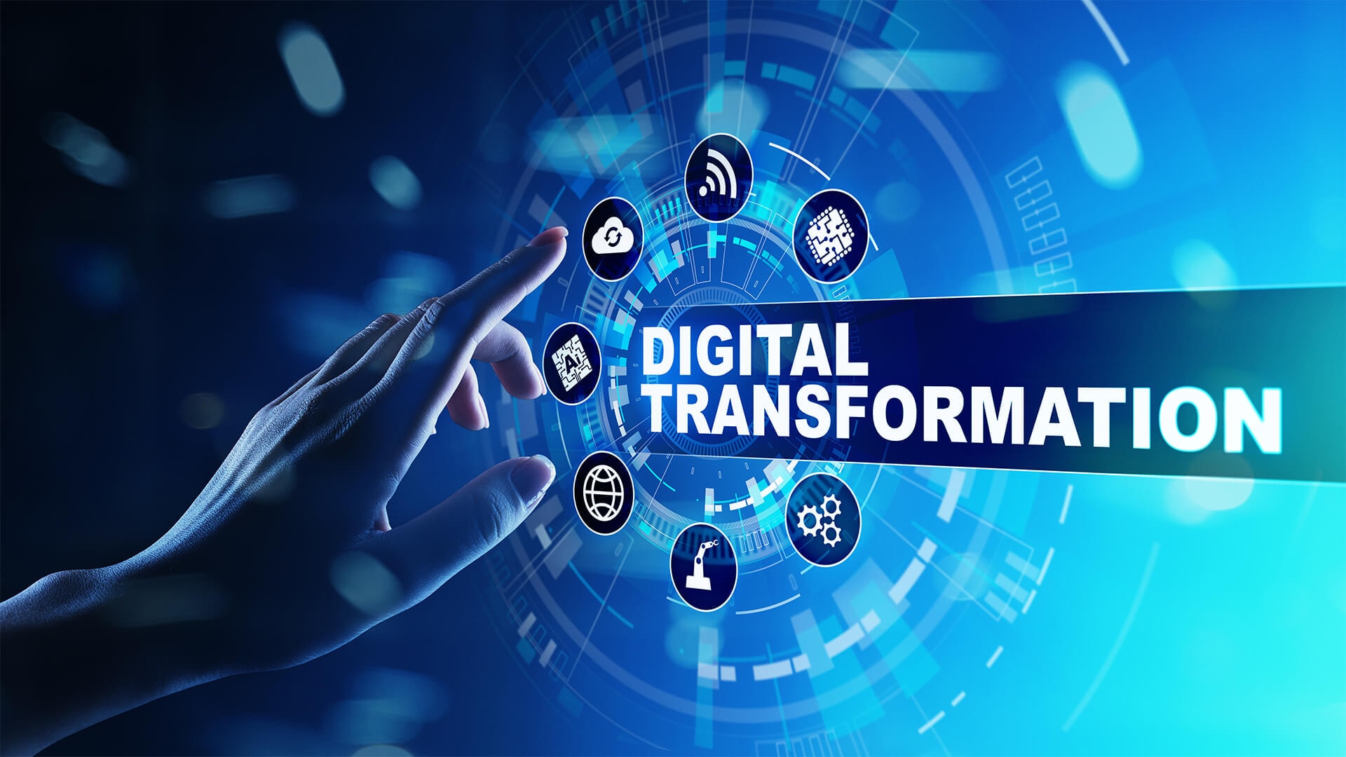 Digital transformation technology interface